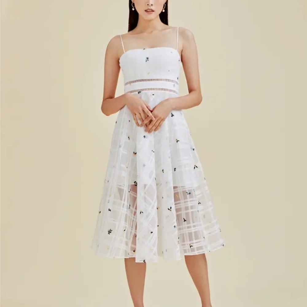 Love Bonito Henley Organza Dress